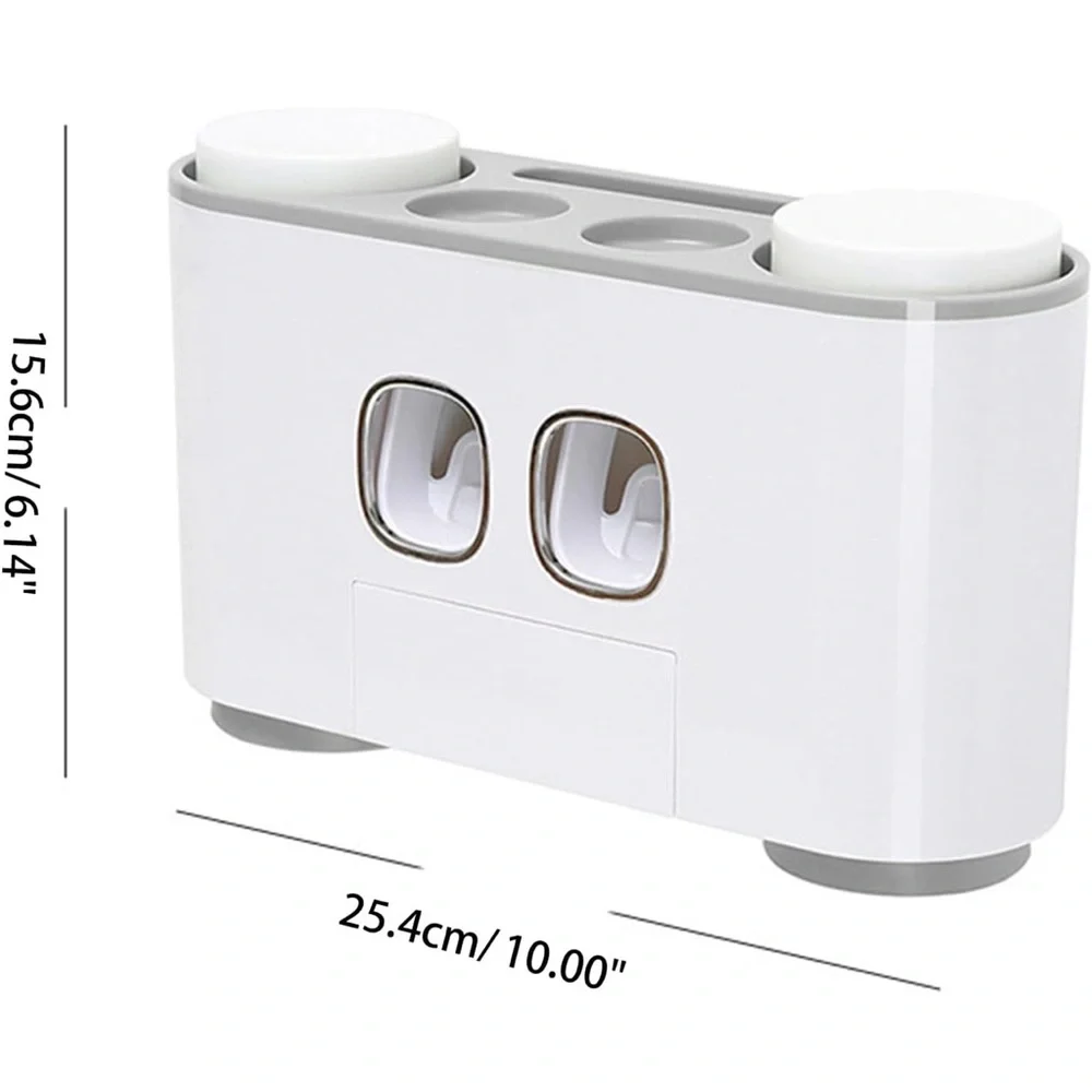 BRAND NEW Multi-Function Toothbrush Holder